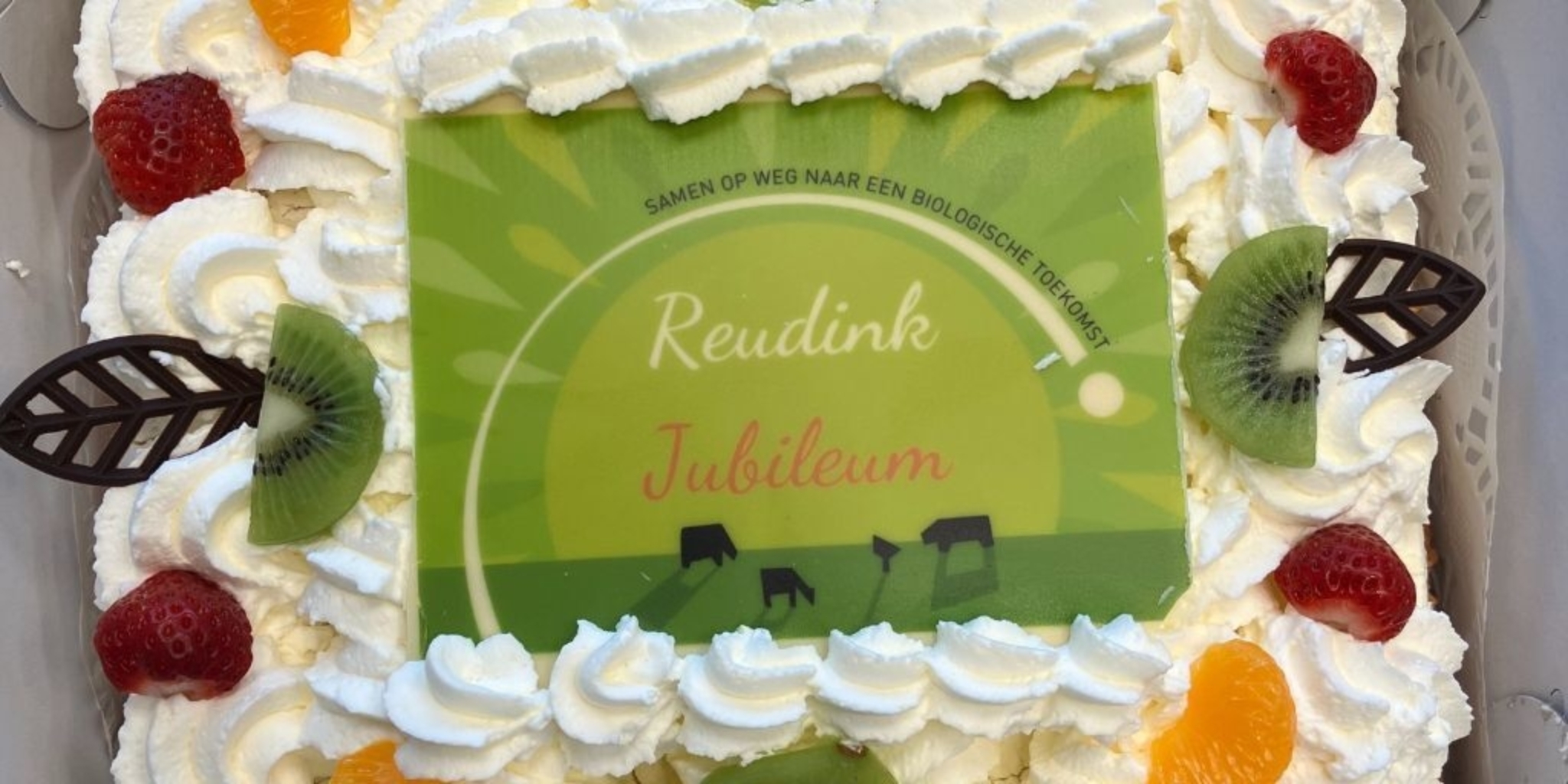 Jubileumtaart 3 juli 2023