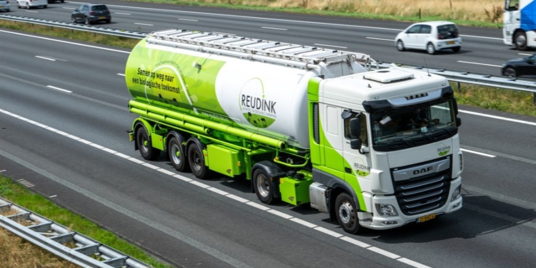 Nieuwe bulkwagen op A1